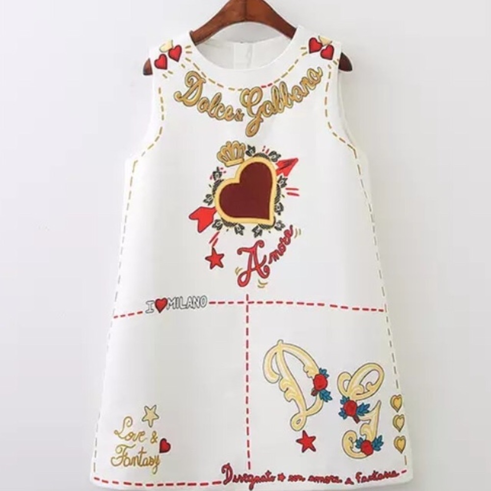 Kids Dolce & Gabanna dress size 7